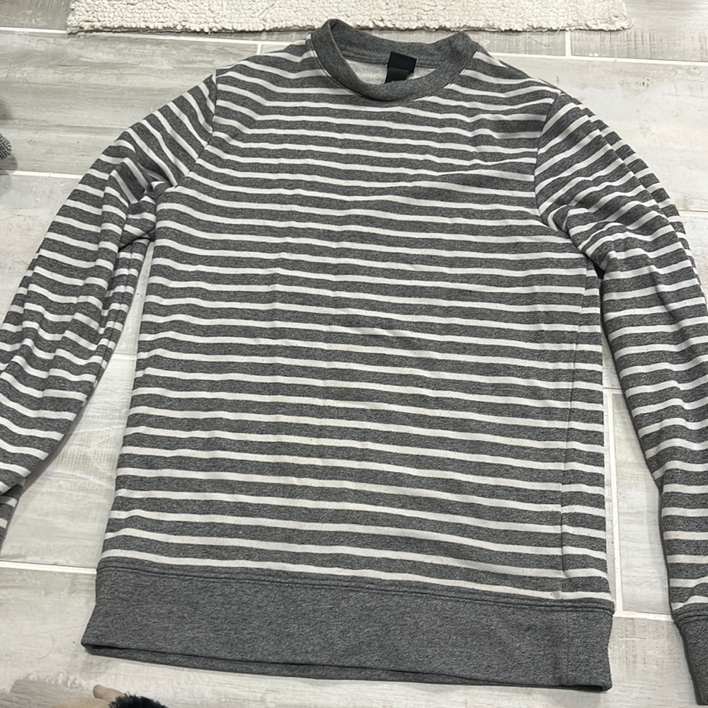 H&M Striped sweatshirt